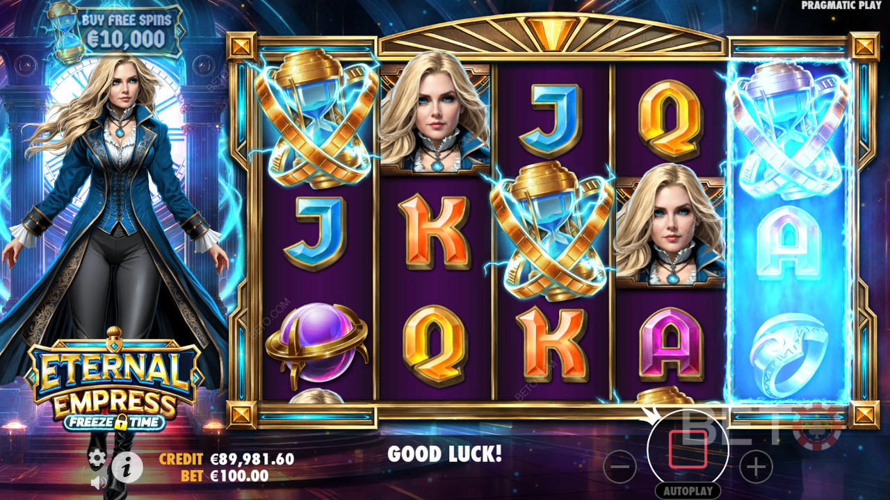 Eternal Empress - Freeze Time Avaliação por BETO Slots