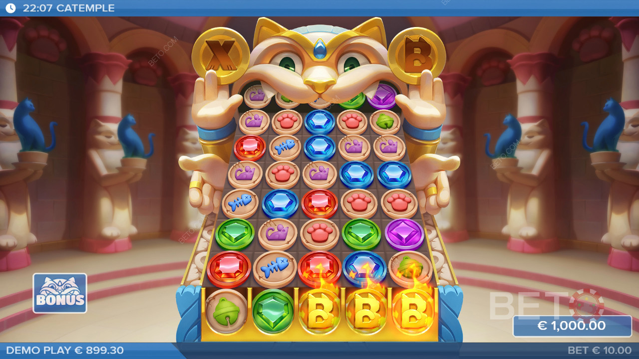 Catemple Avaliação por BETO Slots