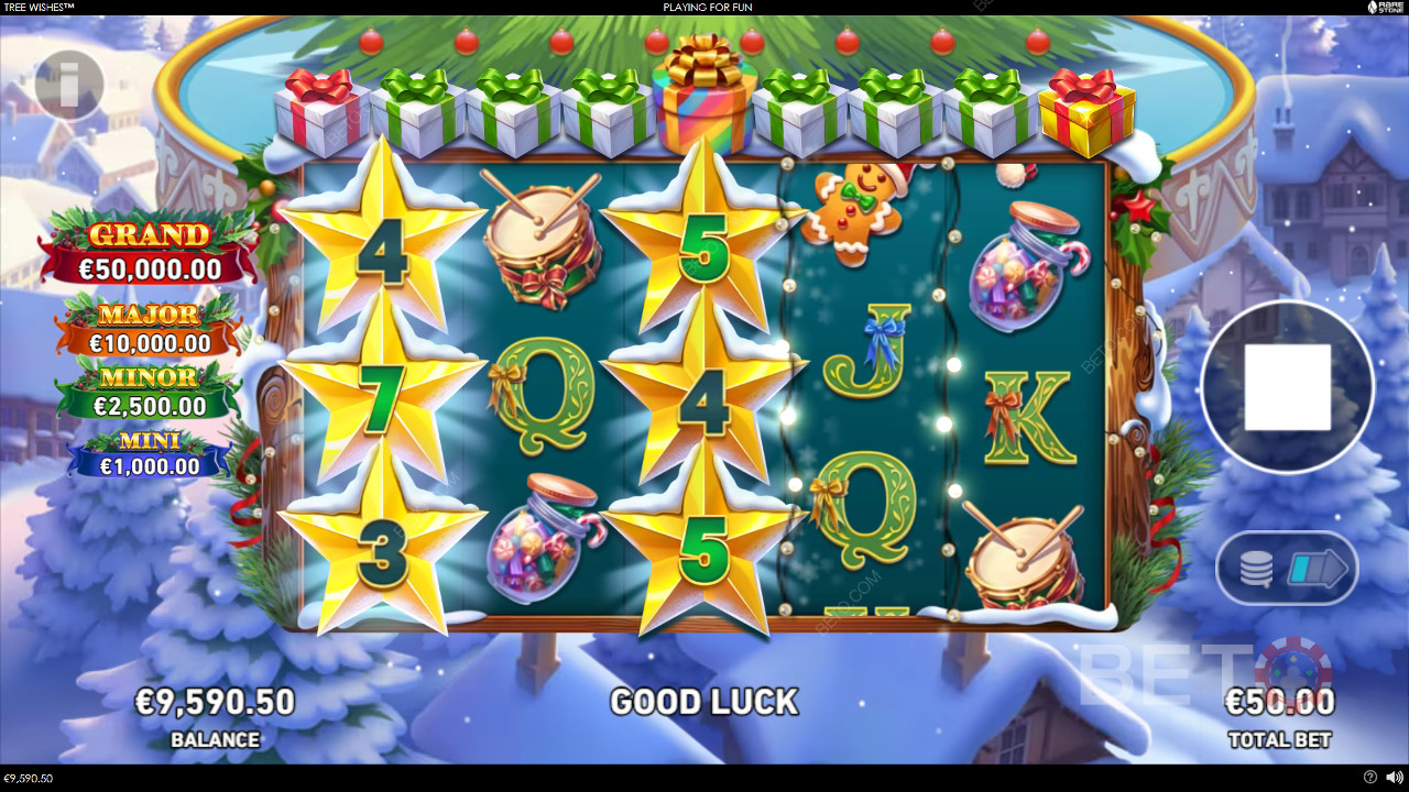 Tree Wishes Avaliação por BETO Slots