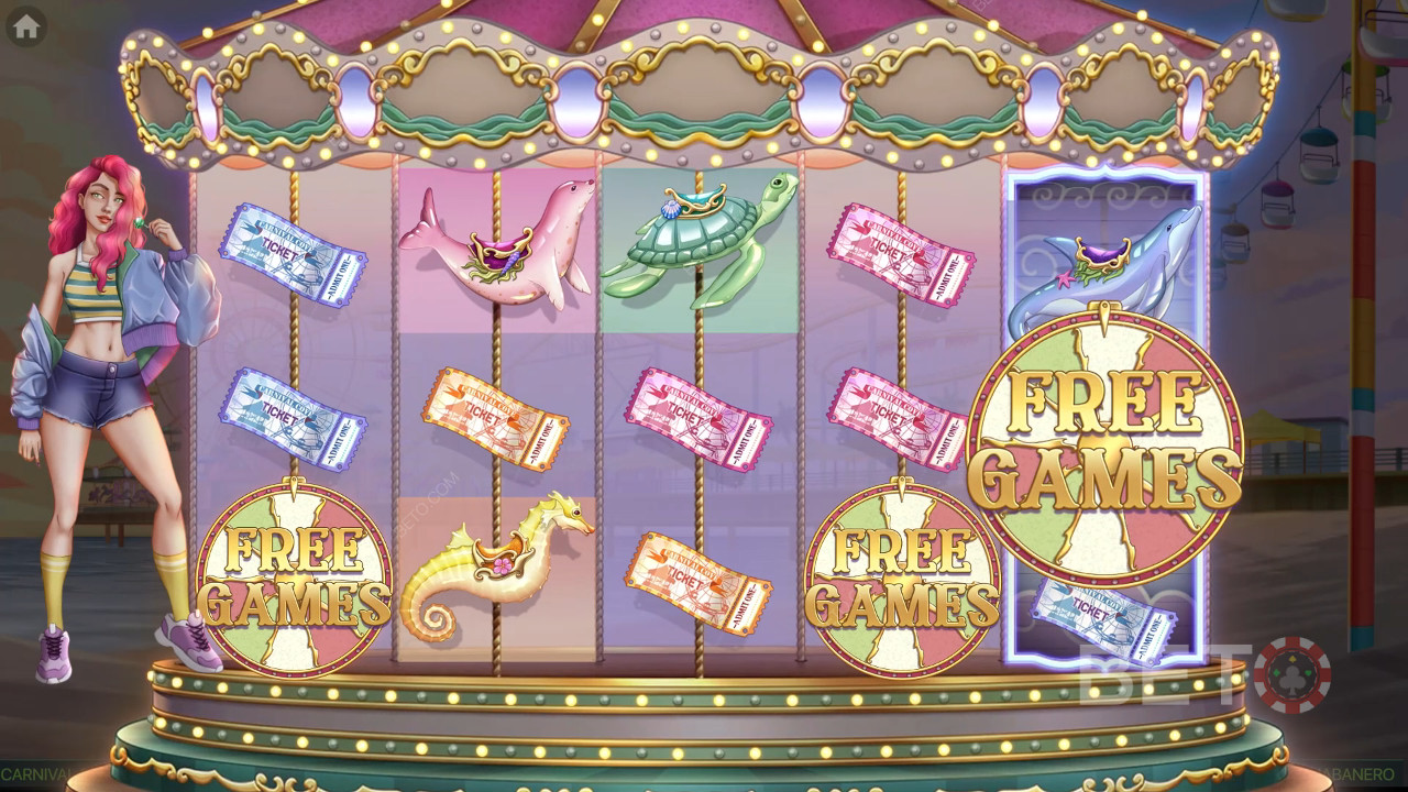 Carnival Cove Avaliação por BETO Slots