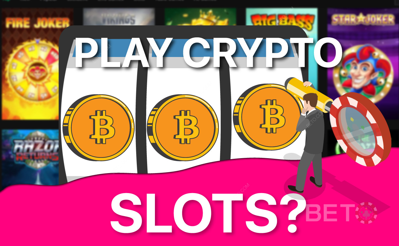Por que os slots de criptografia estão mudando os cassinos online.