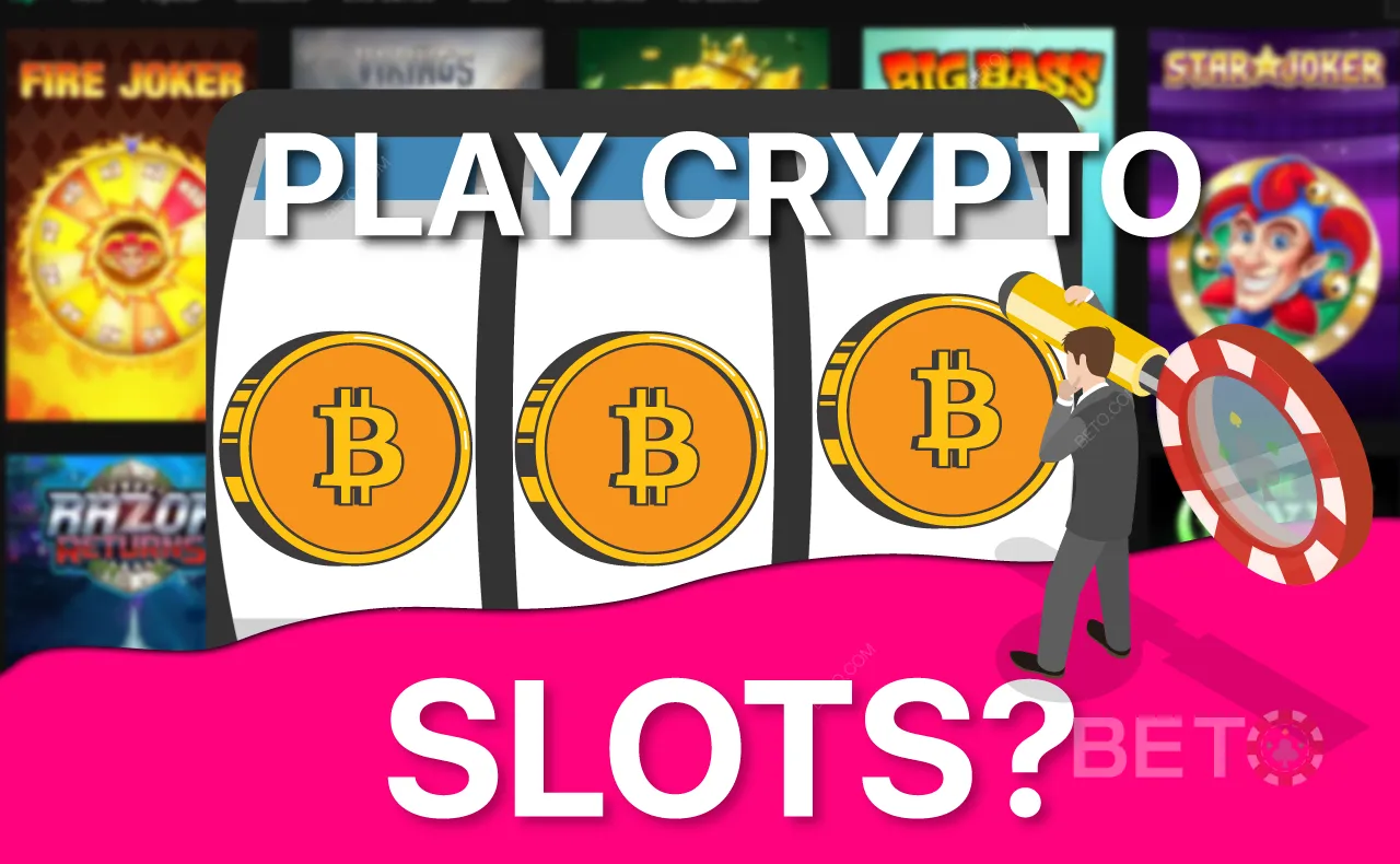 Por que os slots de criptografia estão mudando os cassinos online.