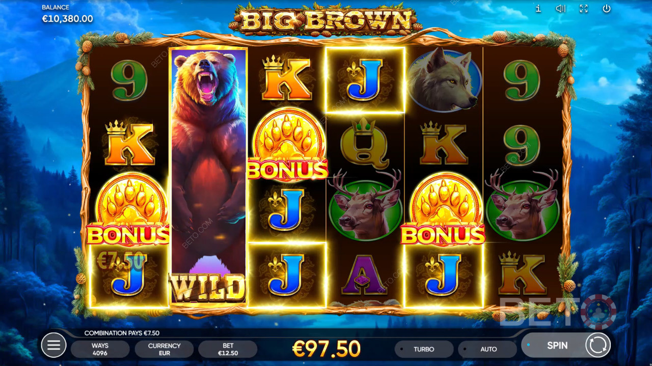 Big Brown Avaliação por BETO Slots