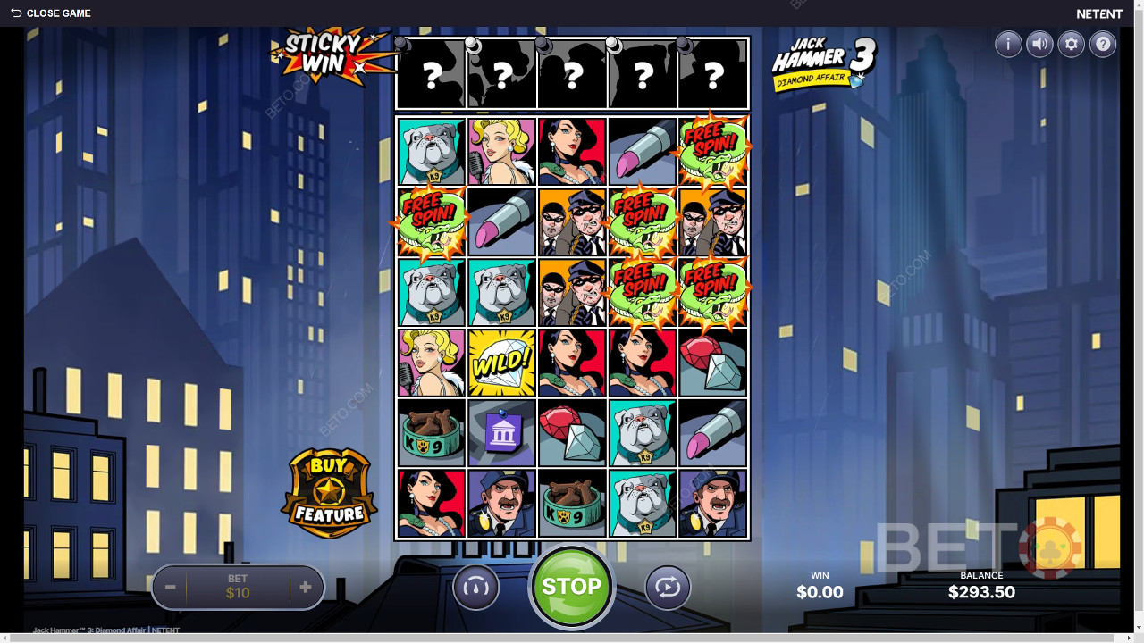 Jack Hammer 3 Avaliação por BETO Slots