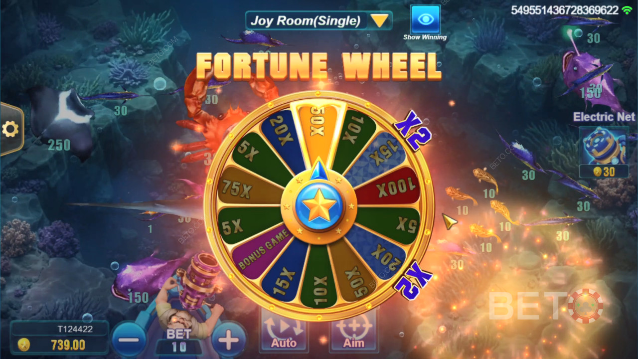 Ocean Hunter (TaDa Gaming) Jogo Grátis