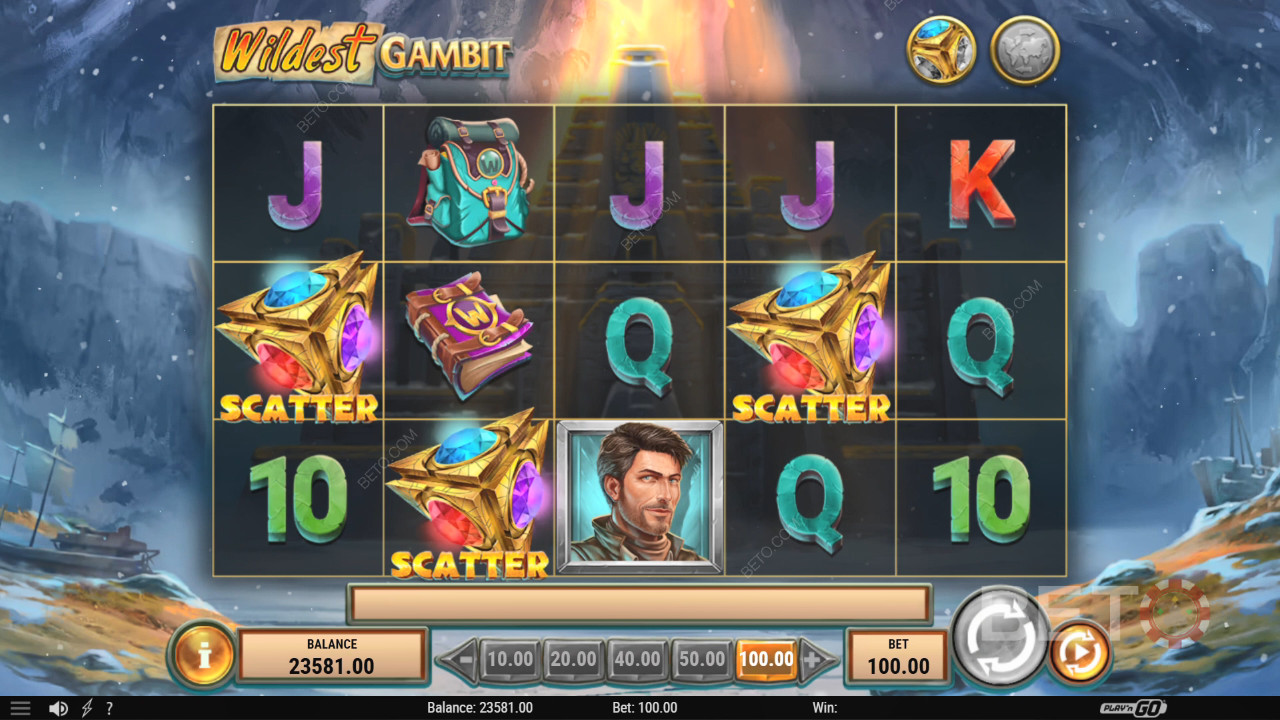 Wildest Gambit Avaliação por BETO Slots