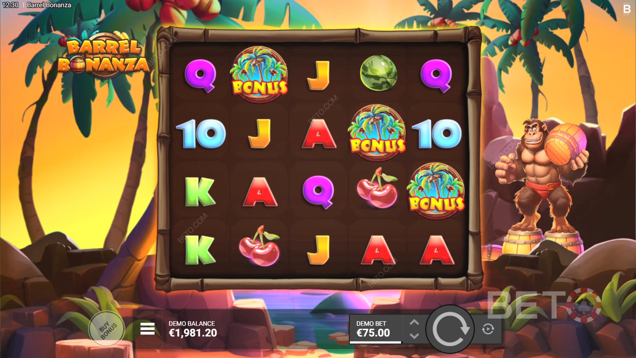 Barrel Bonanza Resenha feita por BETO Slots