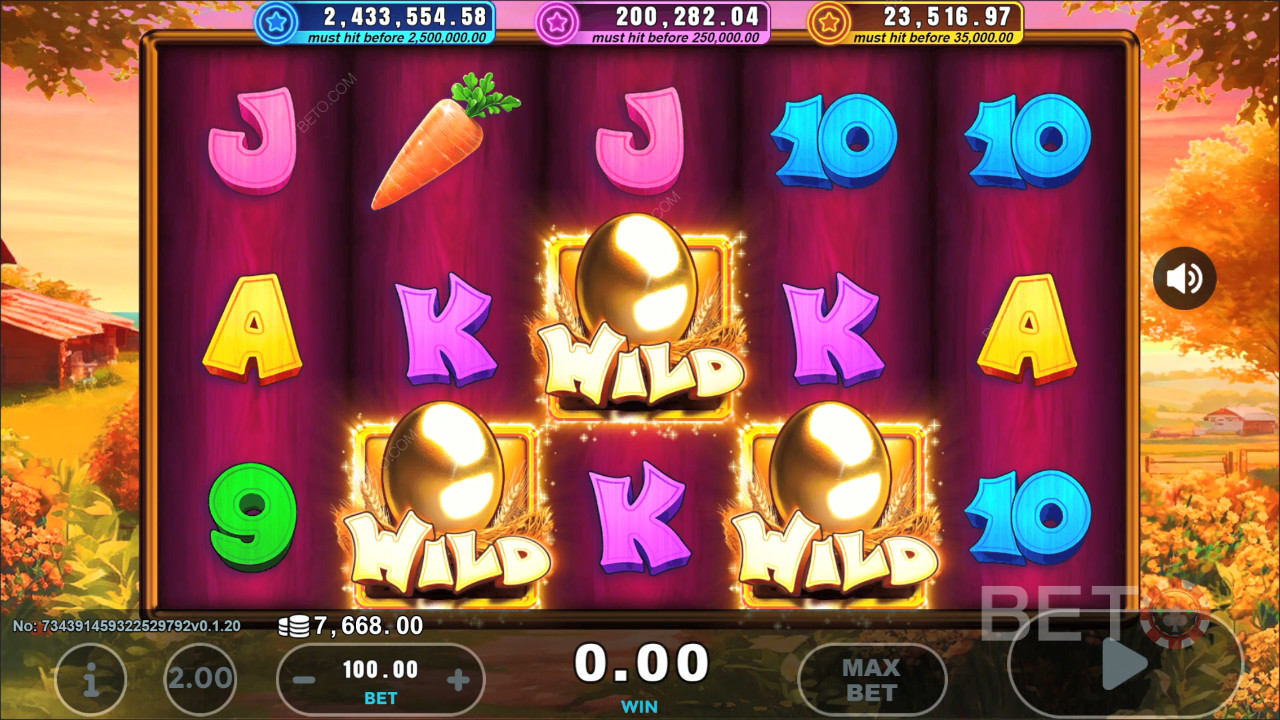 Ovo de Ouro Avaliação por BETO Slots