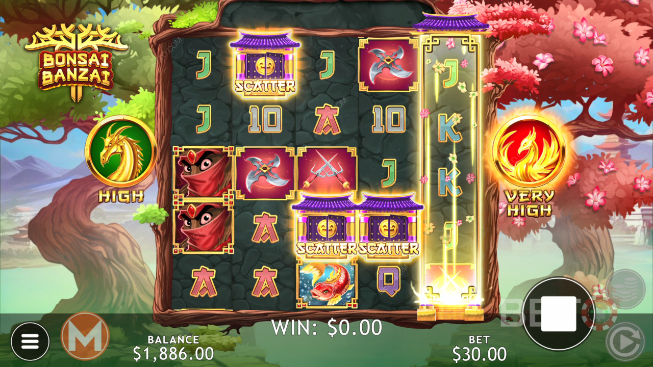 Bonsai Banzai Avaliação feita por BETO Slots