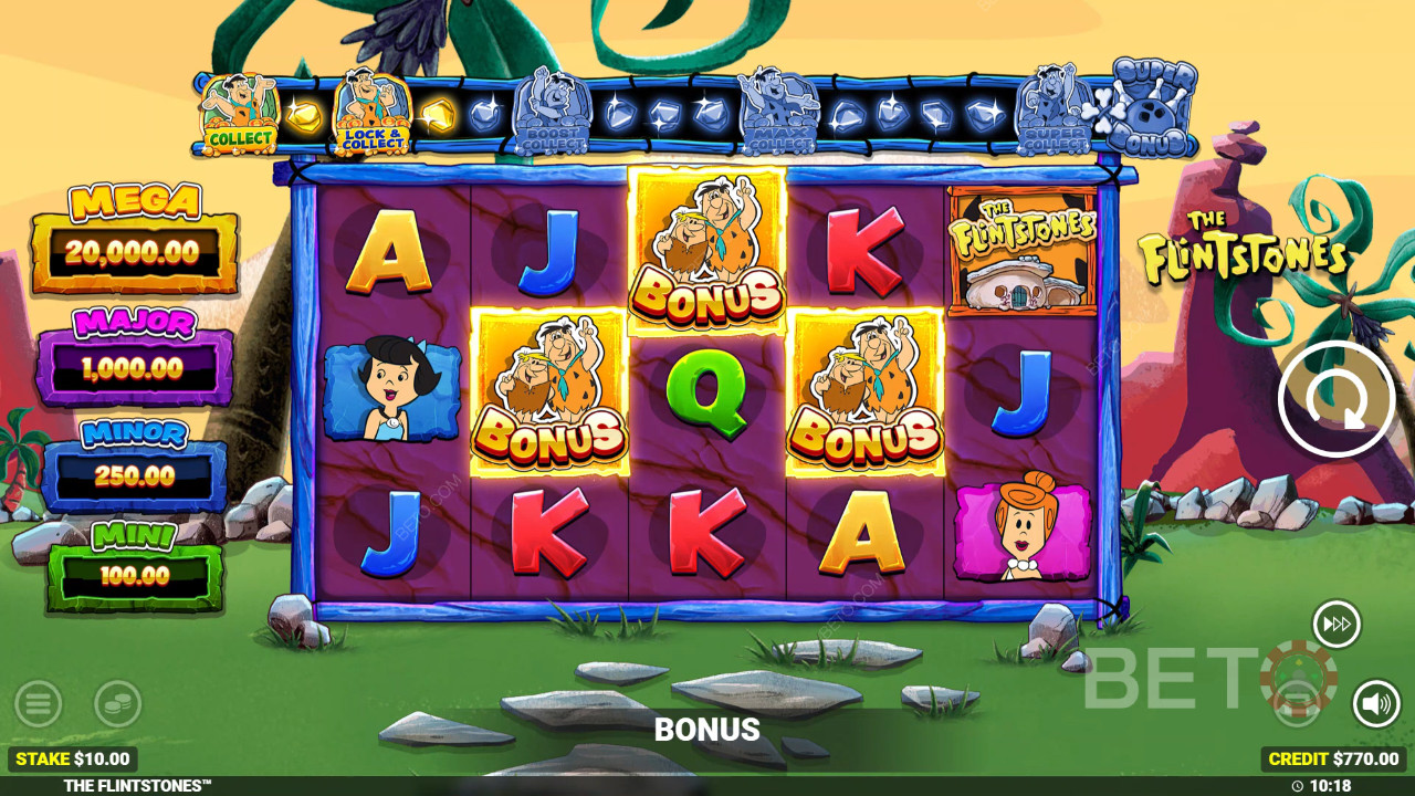The Flintstones Resenha de BETO Slots