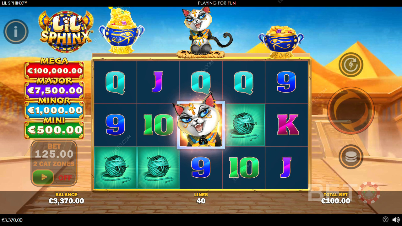 Lil Sphinx Avaliação por BETO Slots