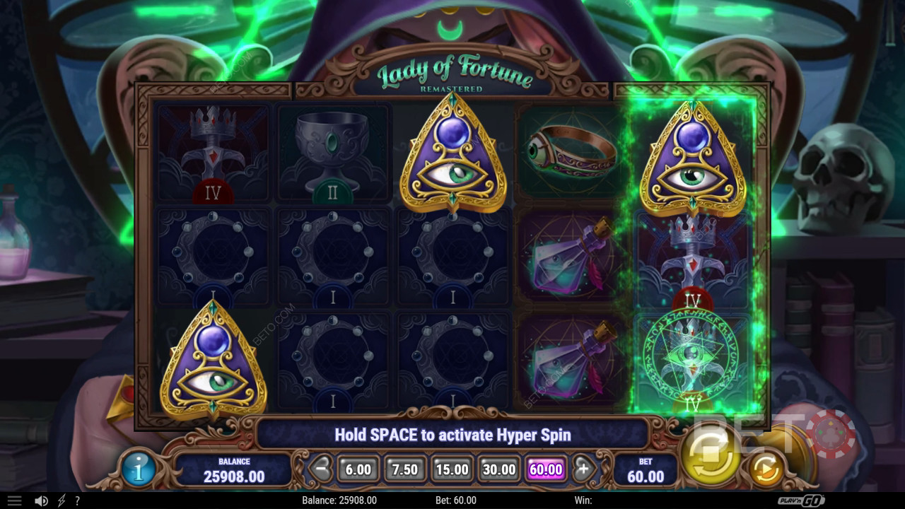 Lady of Fortune Remastered Revisão por BETO Slots