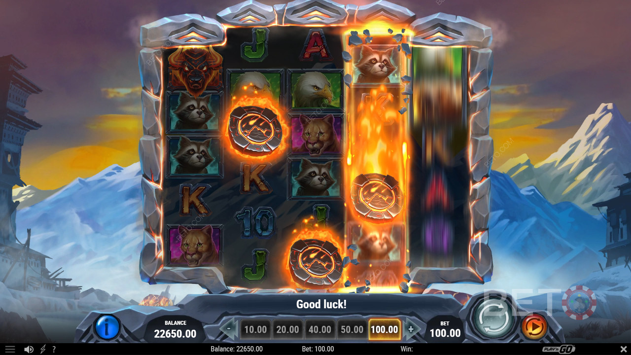 Beasts of Fire Maximum Revisão por BETO Slots