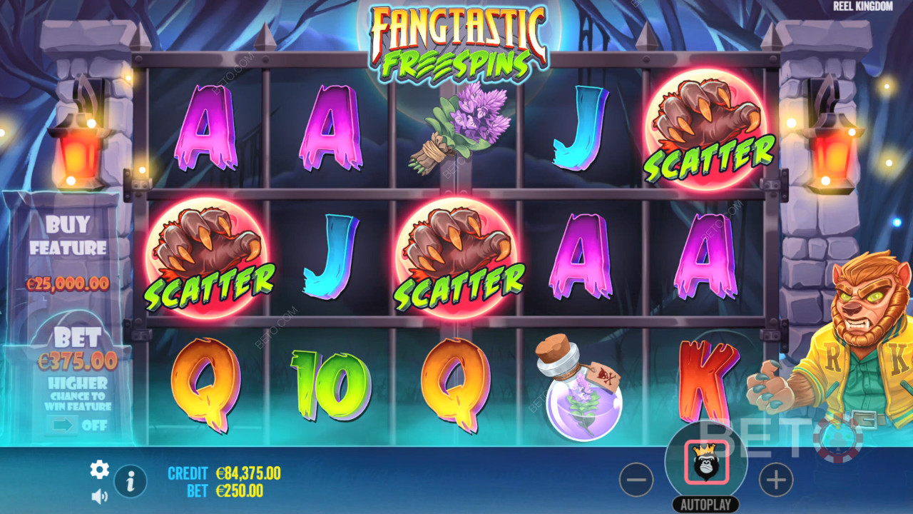 Fangtastic Freespins Revisão por BETO Slots