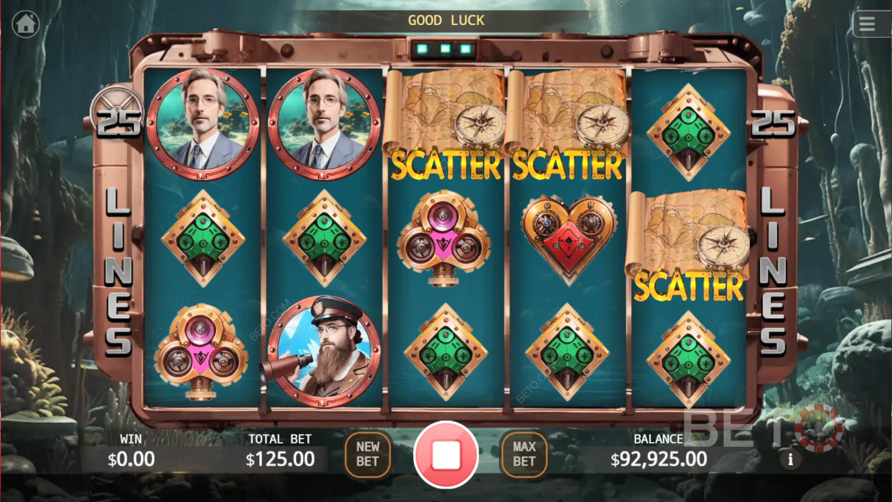 20000 Leagues under the Sea Avaliação por BETO Slots