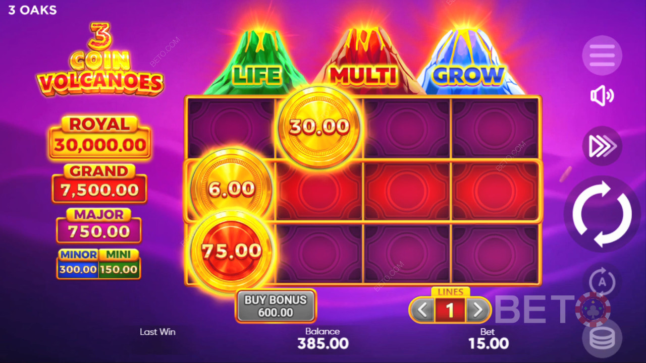 3 Coin Volcanoes é um bom jogo?