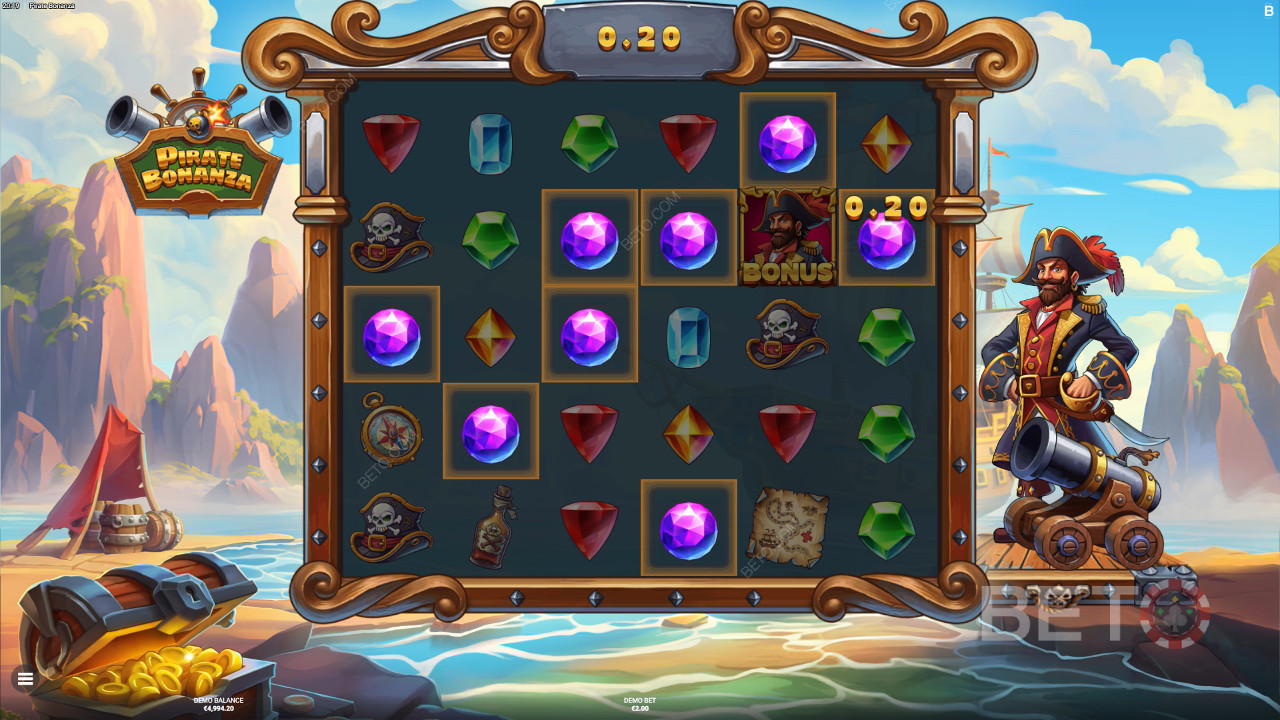 O Pirate Bonanza vale o seu tempo?