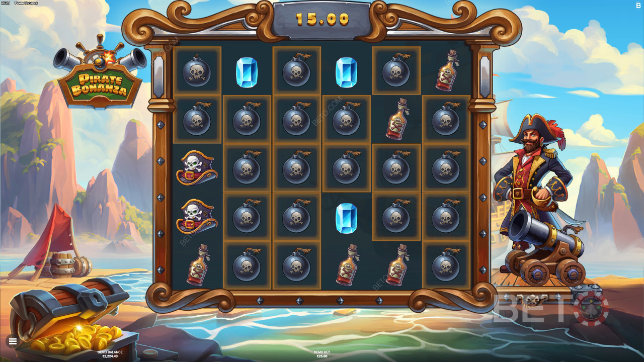 Tema e conceção: Swashbuckling Adventure Quest