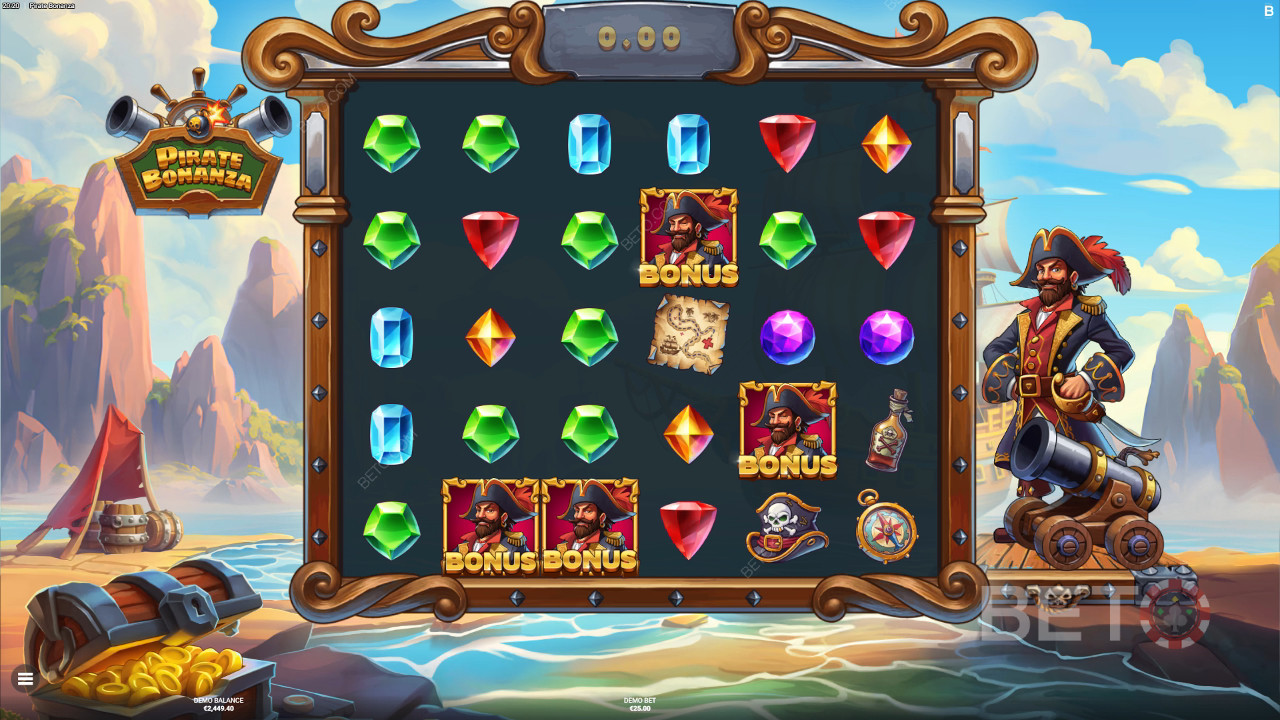 Pirate Bonanza Resenha feita por BETO Slots