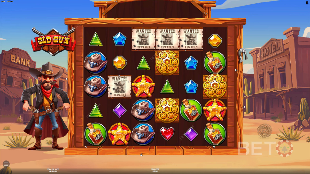 Old Gun Avaliação por BETO Slots