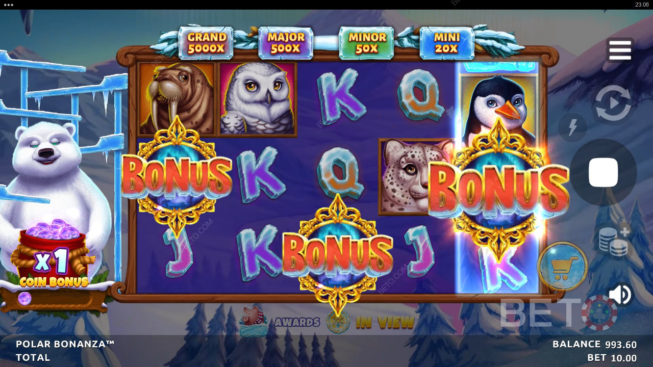 Polar Bonanza Resenha feita por BETO Slots