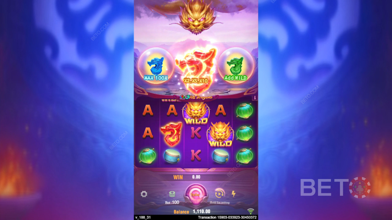 3 Pot Dragons Resenha de BETO Slots