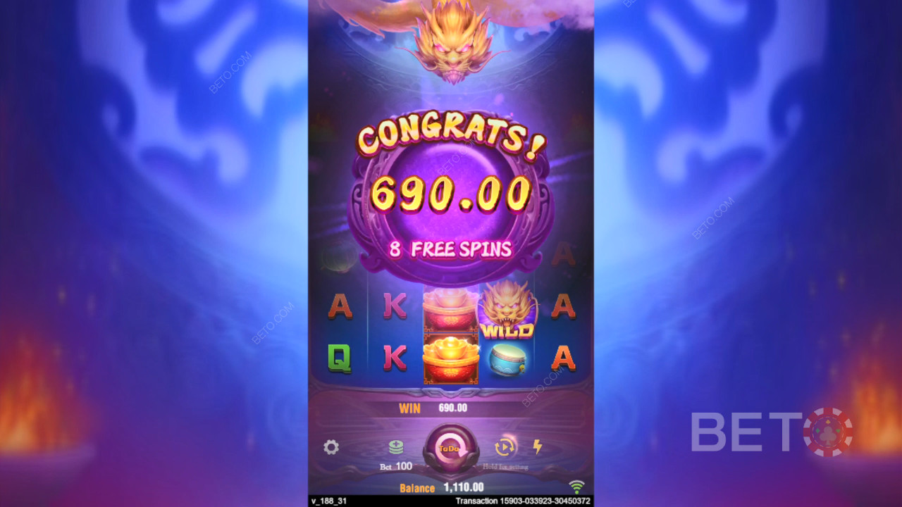 Deve jogar 3 Pot Dragons?
