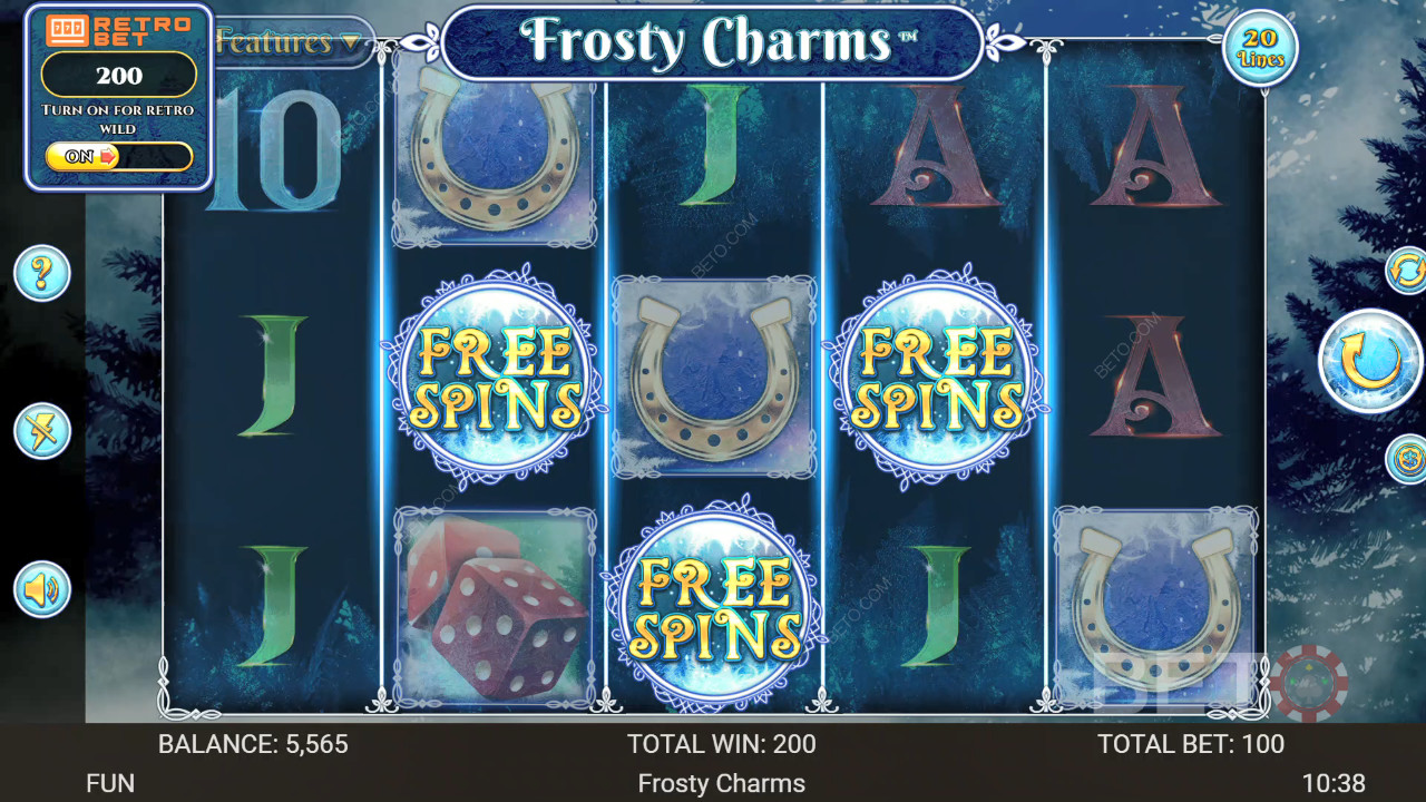 Frosty Charms Jogo Grátis