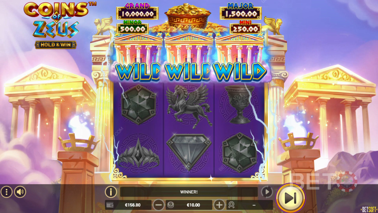 Coins of Zeus Jogo Grátis