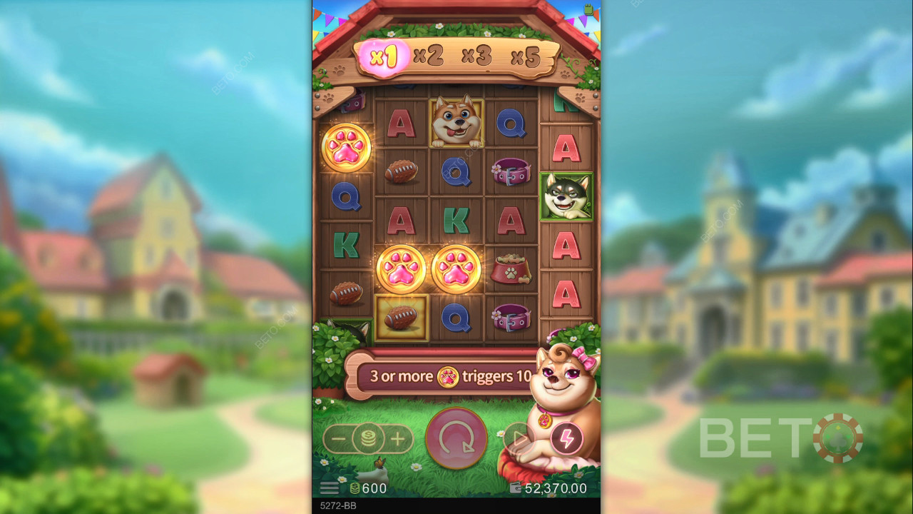 Lucky Dog Avaliação por BETO Slots