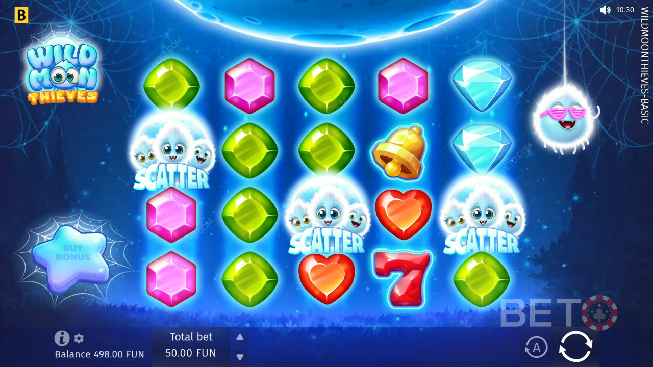 Wild Moon Thieves Avaliação por BETO Slots