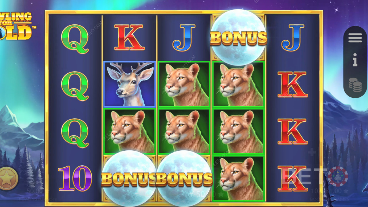 Howling for Gold Jogo Grátis