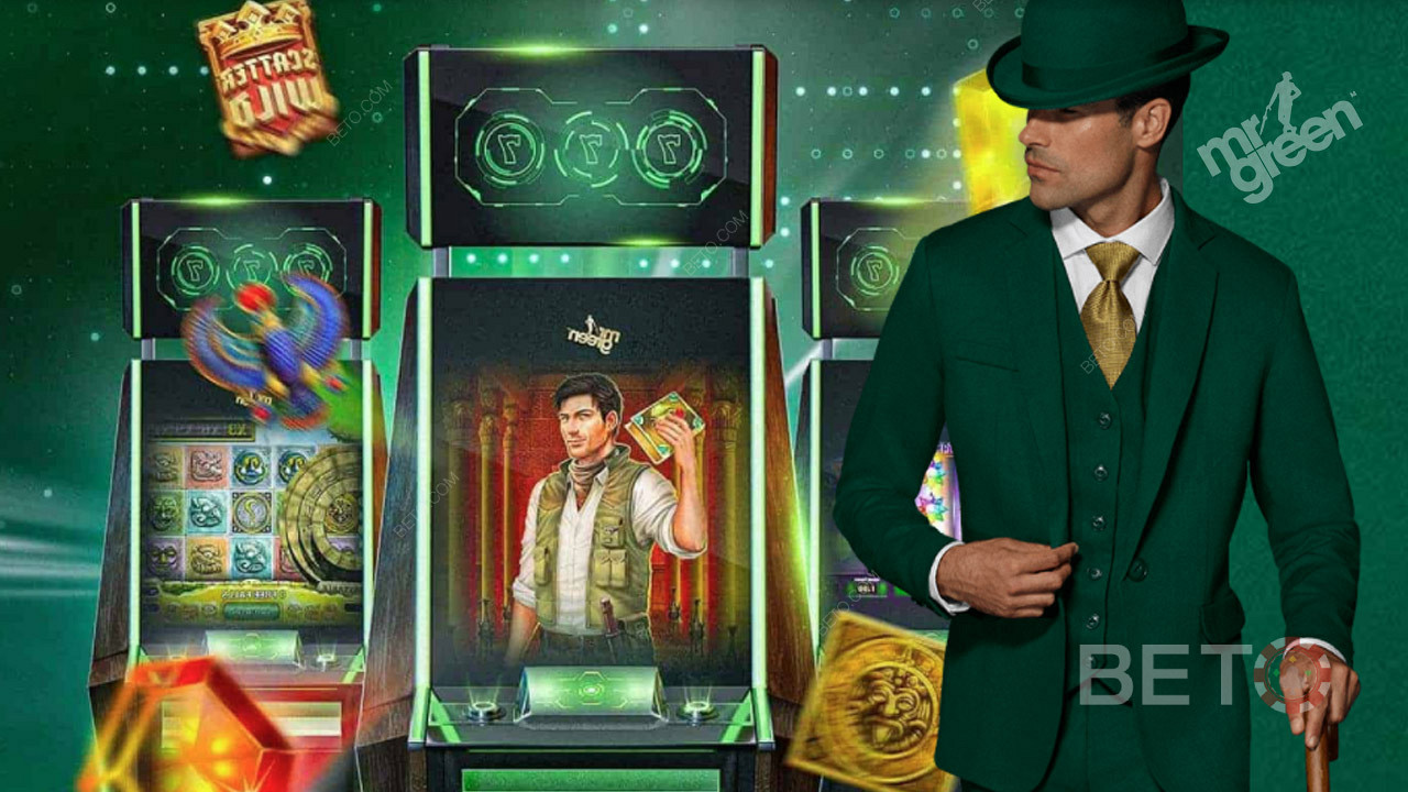 O Sr. Green Casino é hoje um casino respeitado com uma licença de comissão de jogo do Reino Unido.
