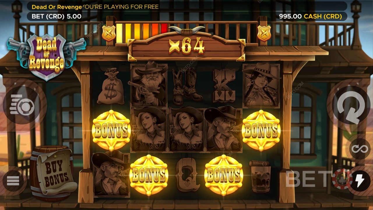 Dead or Revenge Avaliação por BETO Slots