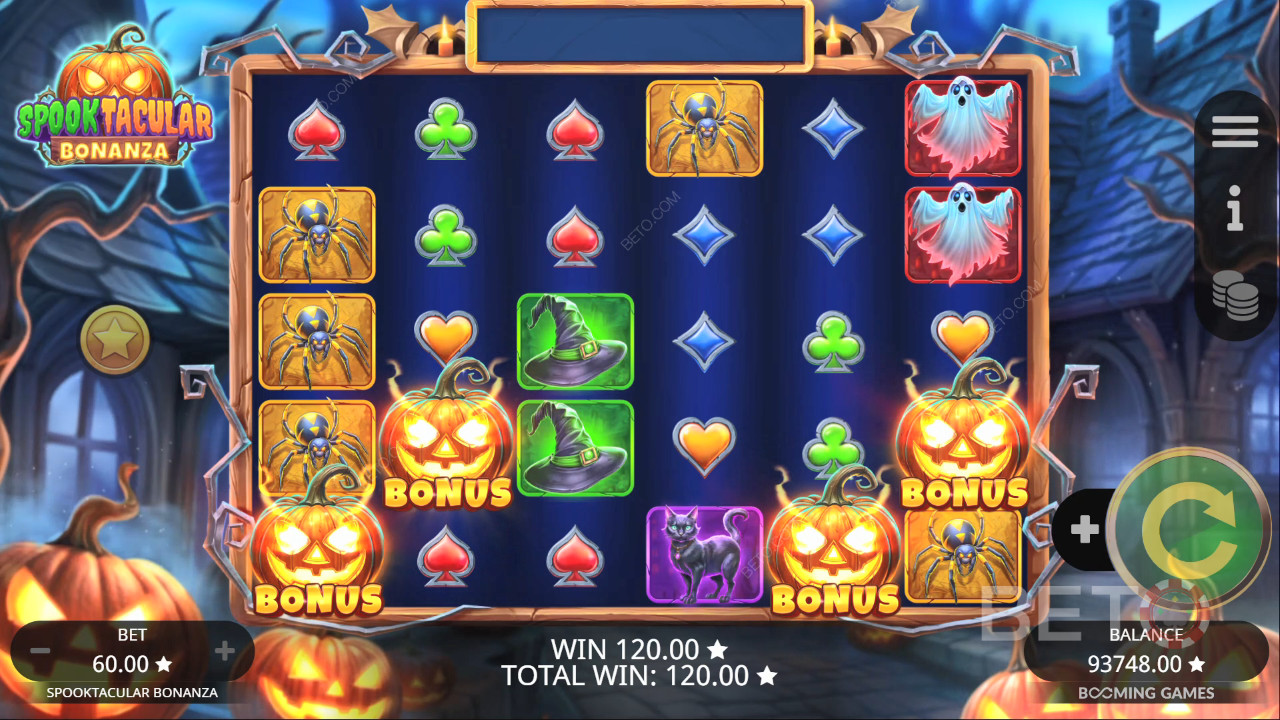 Spooktacular Bonanza Resenha feita por BETO Slots