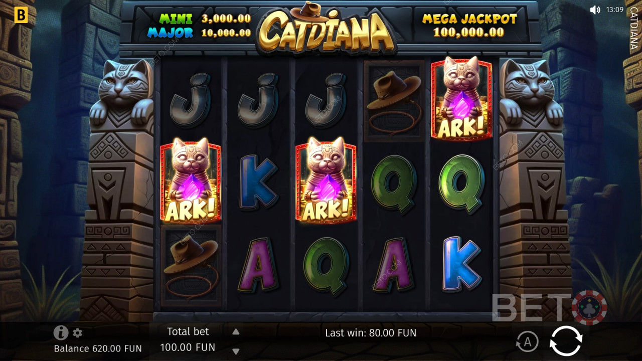 Avaliação de Catdiana por BETO Slots