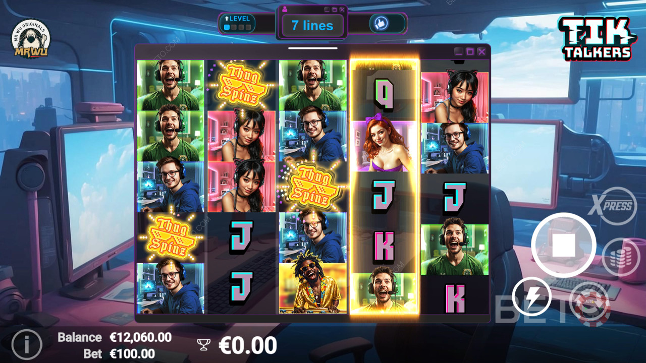 Tik Talkers Revisão por BETO Slots