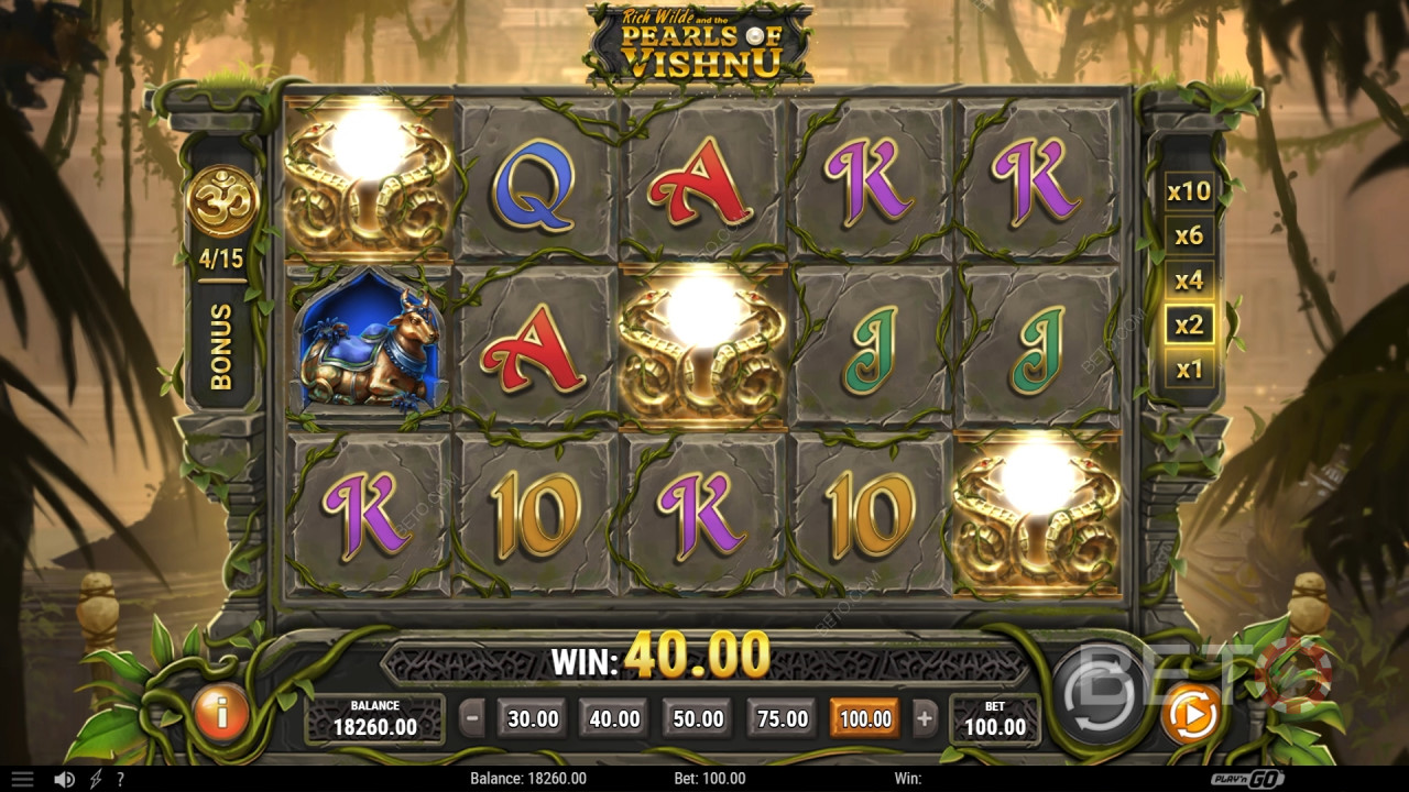 Rich Wilde and the Pearls of Vishnu Resenha feita por BETO Slots