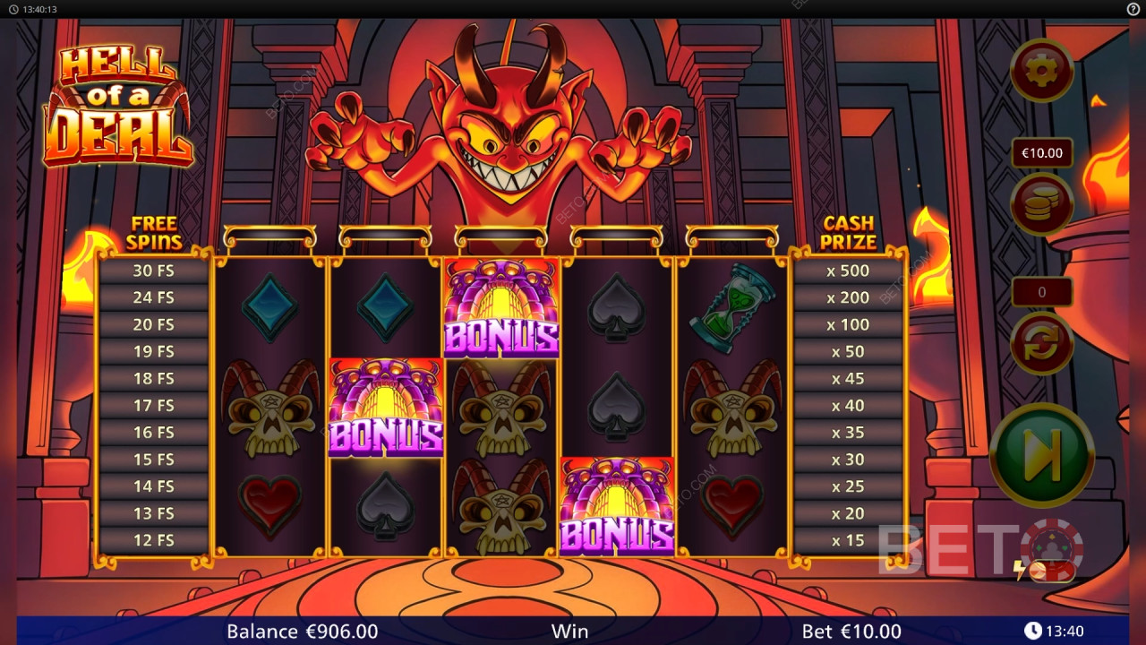 Hell of a Deal Revisão por BETO Slots