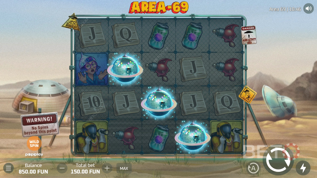 Area 69 Avaliação por BETO Slots
