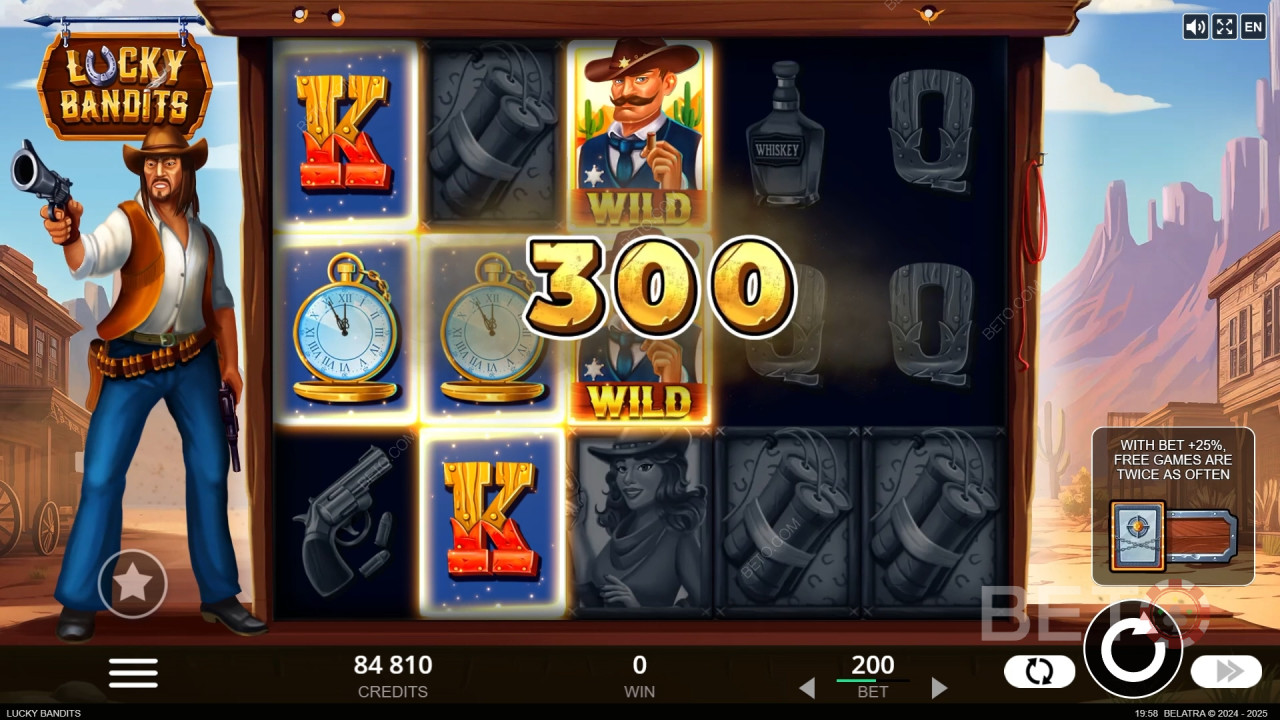 Lucky Bandits Avaliação por BETO Slots