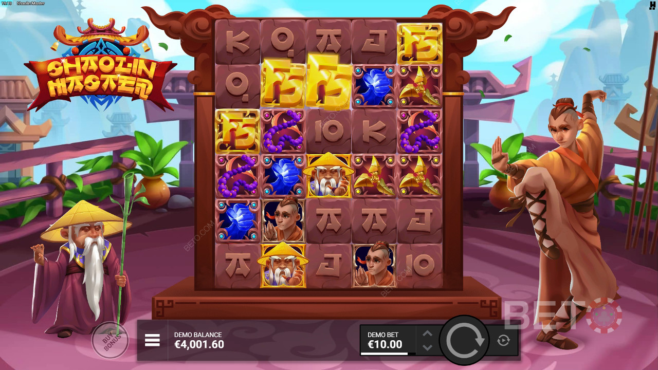 Shaolin Master Avaliação por BETO Slots