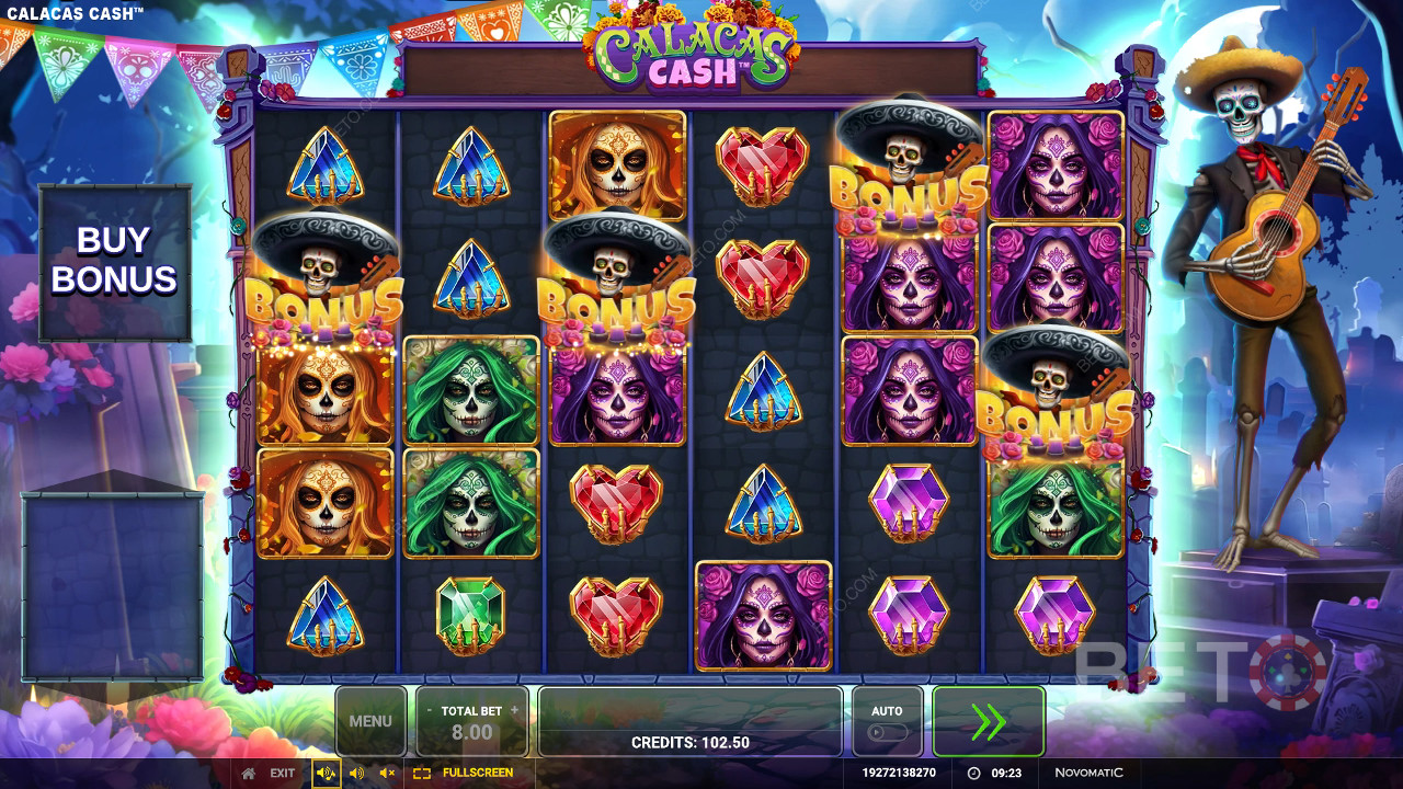 Calacas Cash Avaliação por BETO Slots