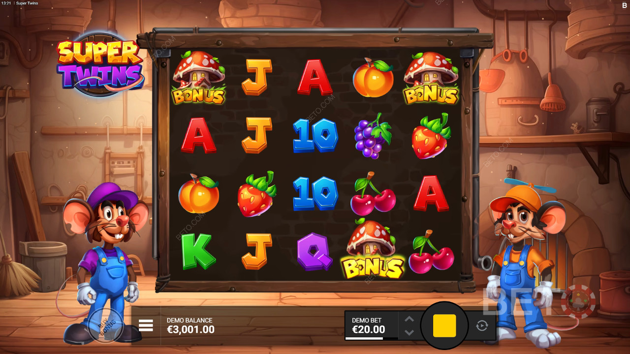 Super Twins Avaliação por BETO Slots
