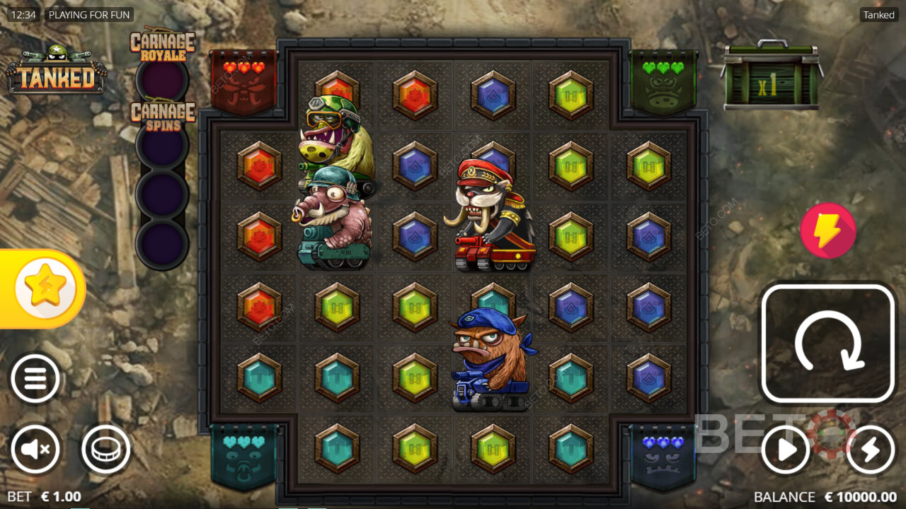 Tanked é um bom jogo?