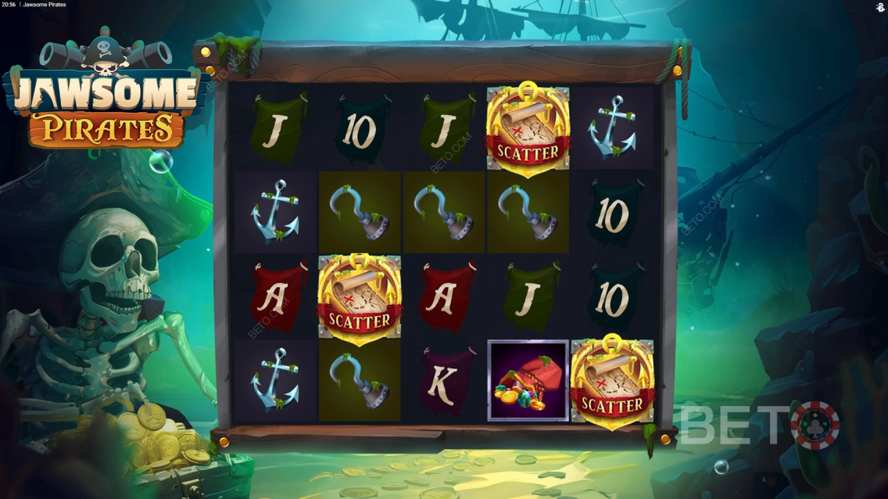 Jawsome Pirates Jogo Grátis