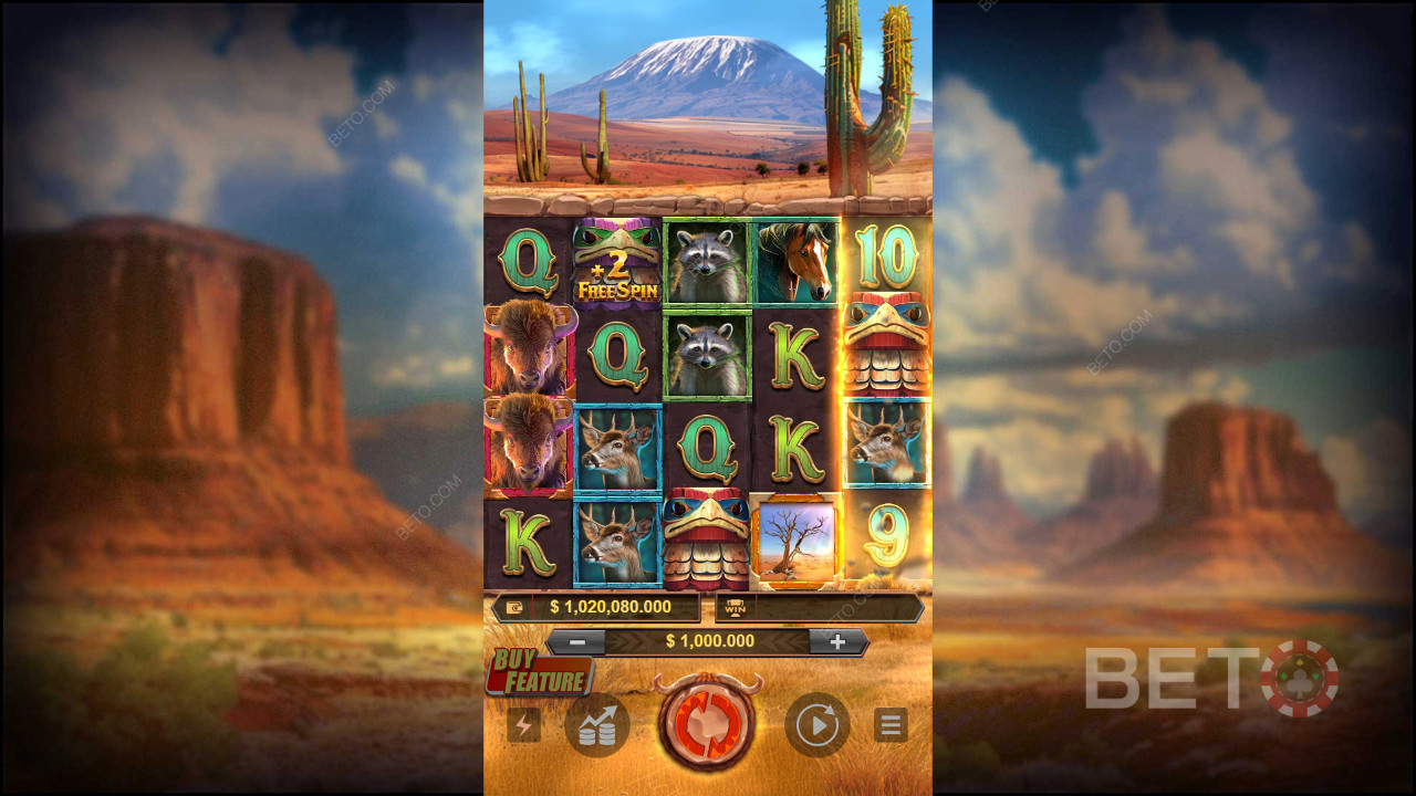 Buffalo Rush Avaliação por BETO Slots