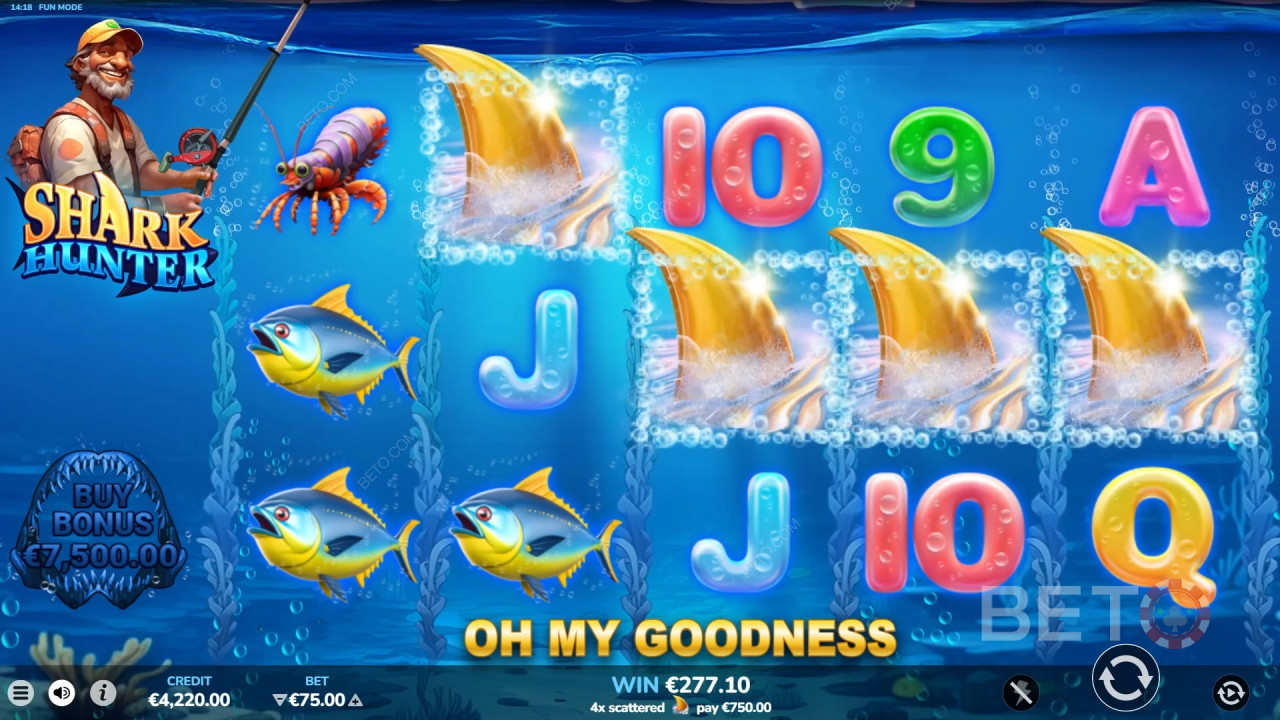Shark Hunter Avaliação por BETO Slots