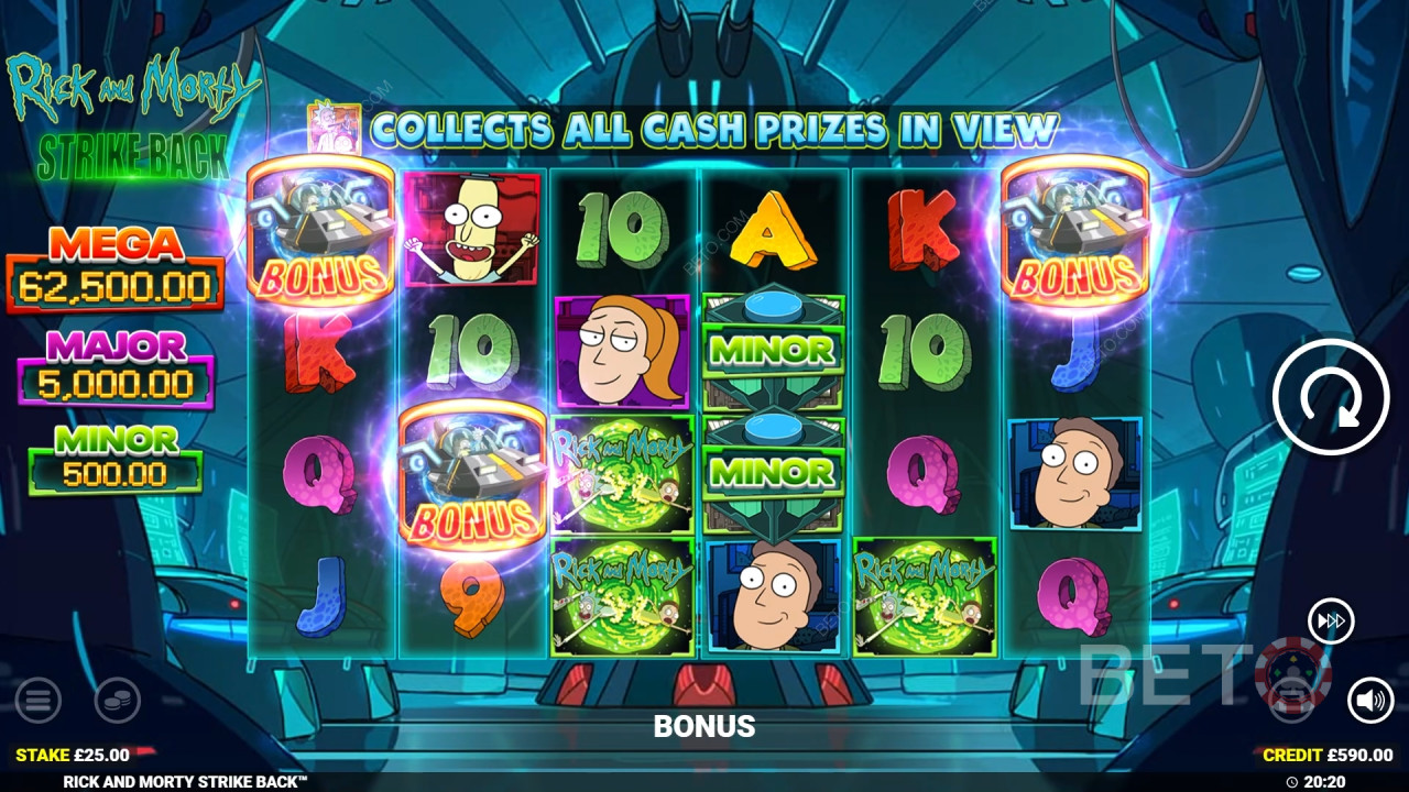 Rick And Morty Strike Back Resenha feita por BETO Slots
