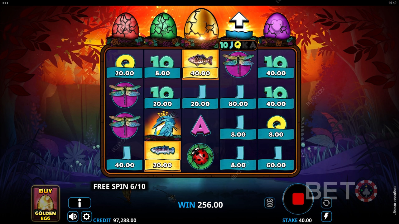 Kingfisher Rising Resenha feita por BETO Slots